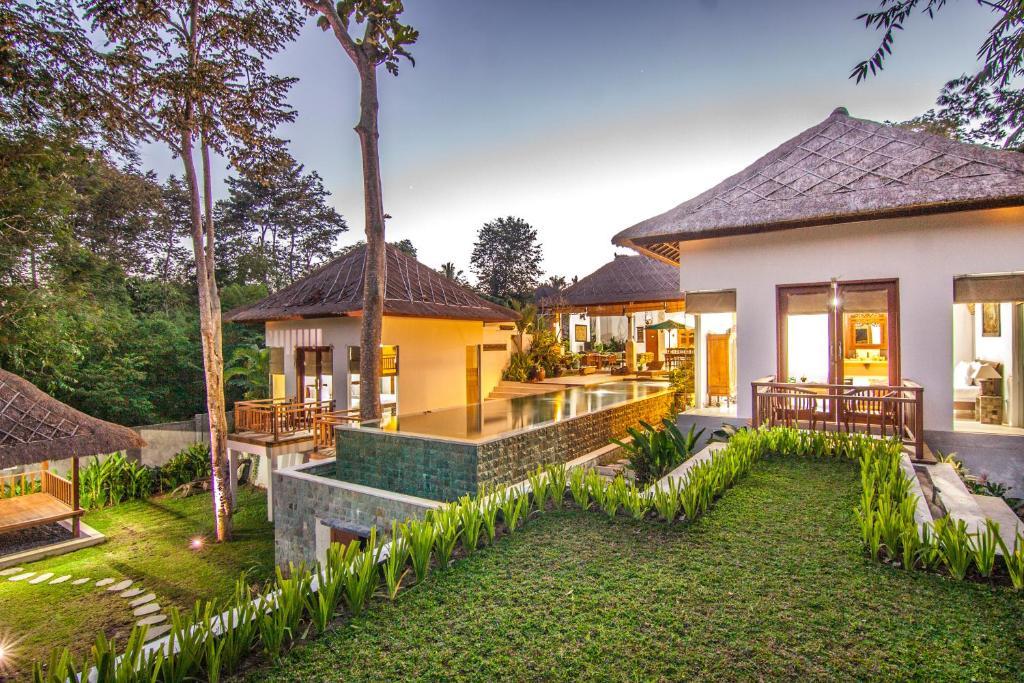 The Luku Villa Buwit Eksteriør billede