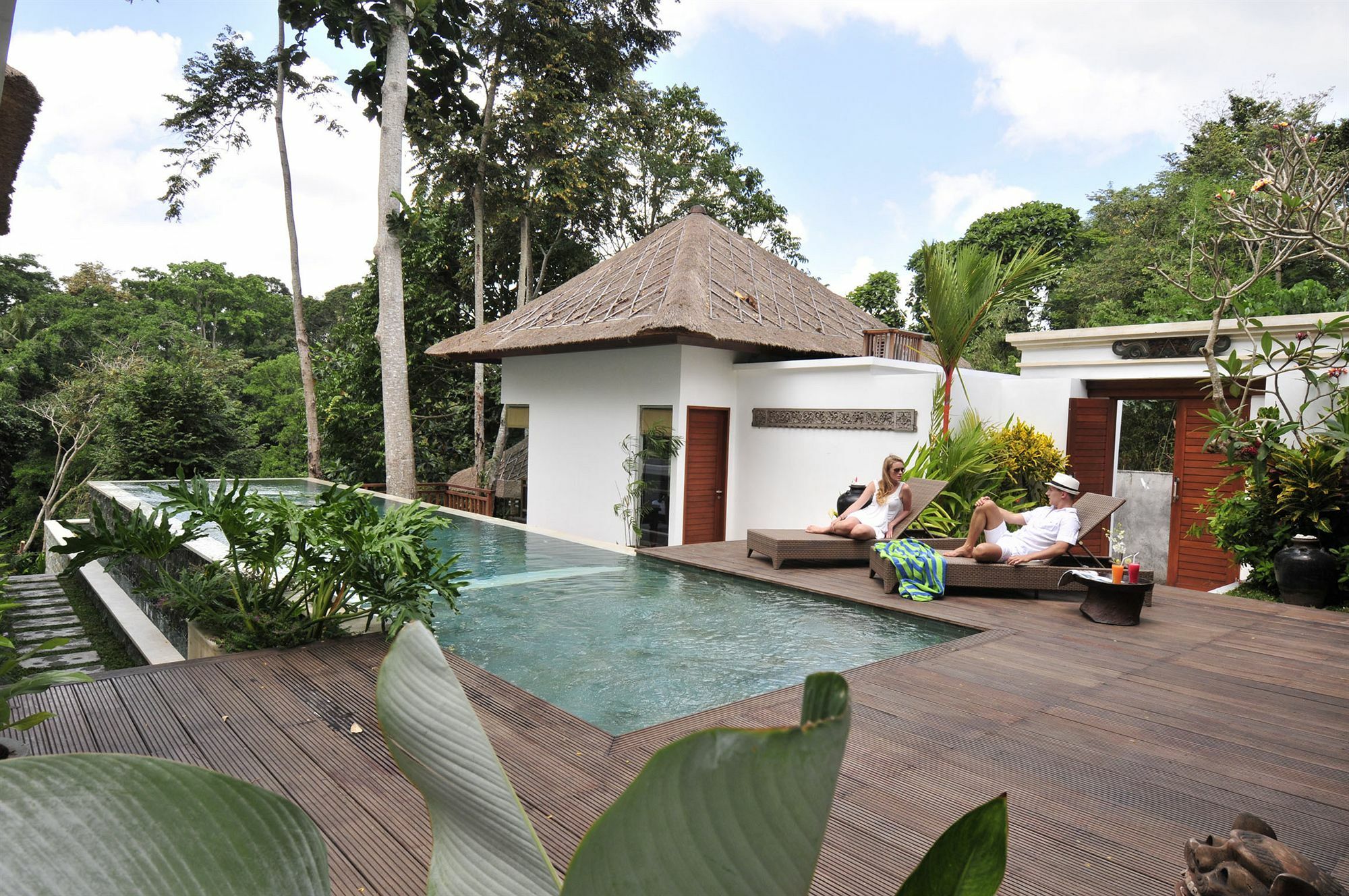 The Luku Villa Buwit Eksteriør billede
